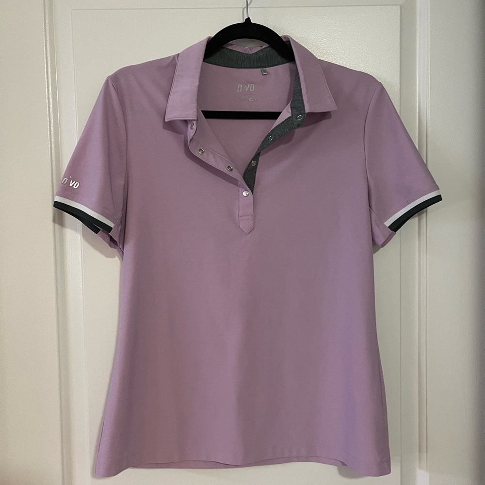 Nivo Sport Lavender Polo - Size M